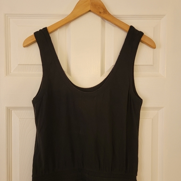 N: Philanthropy Sz S World Jumpsuit Drawstring Waist Distressed Joggers - Picture 9 of 14